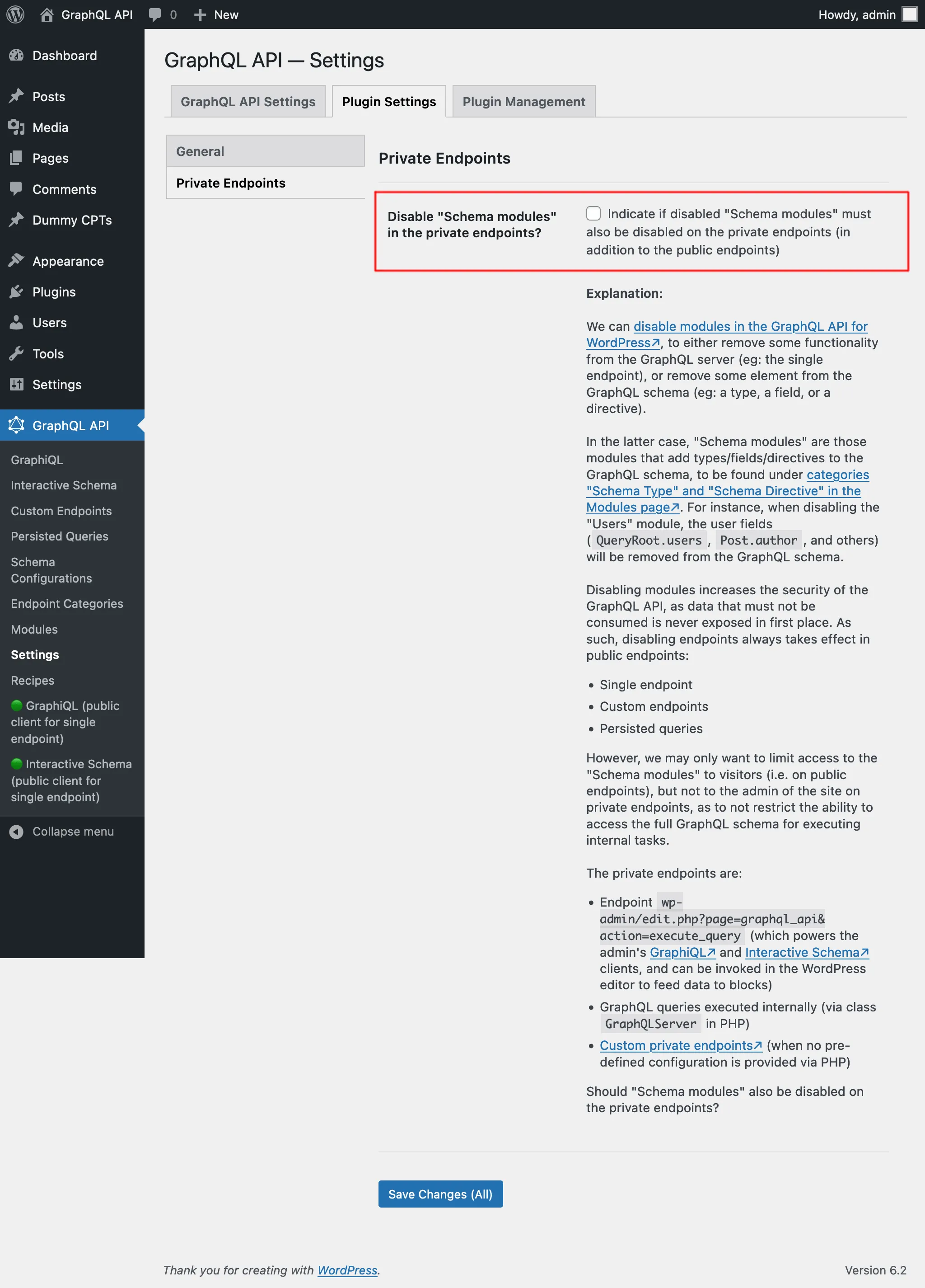 Wyłączanie modułów grupowo Wyłączanie modułów grupowo