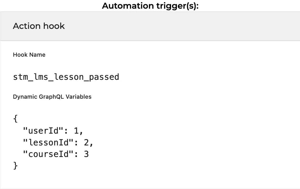 Trigger automatyzacji