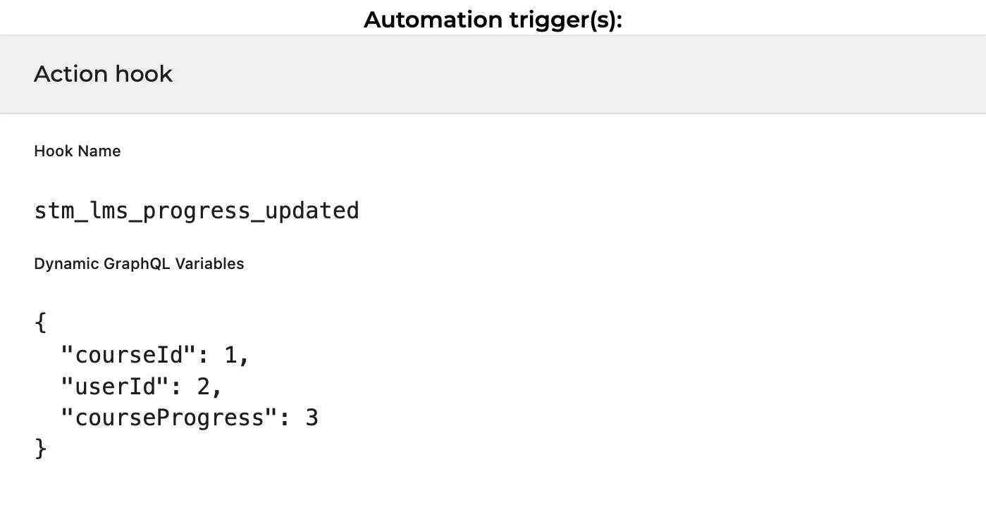 Trigger automatyzacji