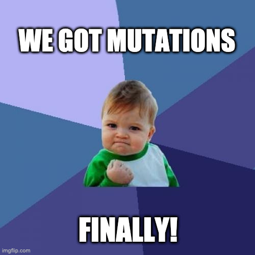 Mutations są niesamowite!