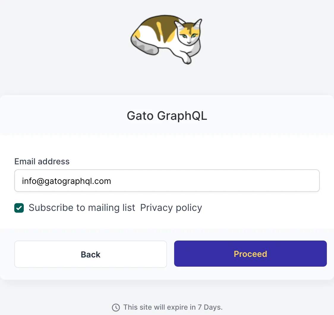 Testowanie Gato GraphQL z InstaWP