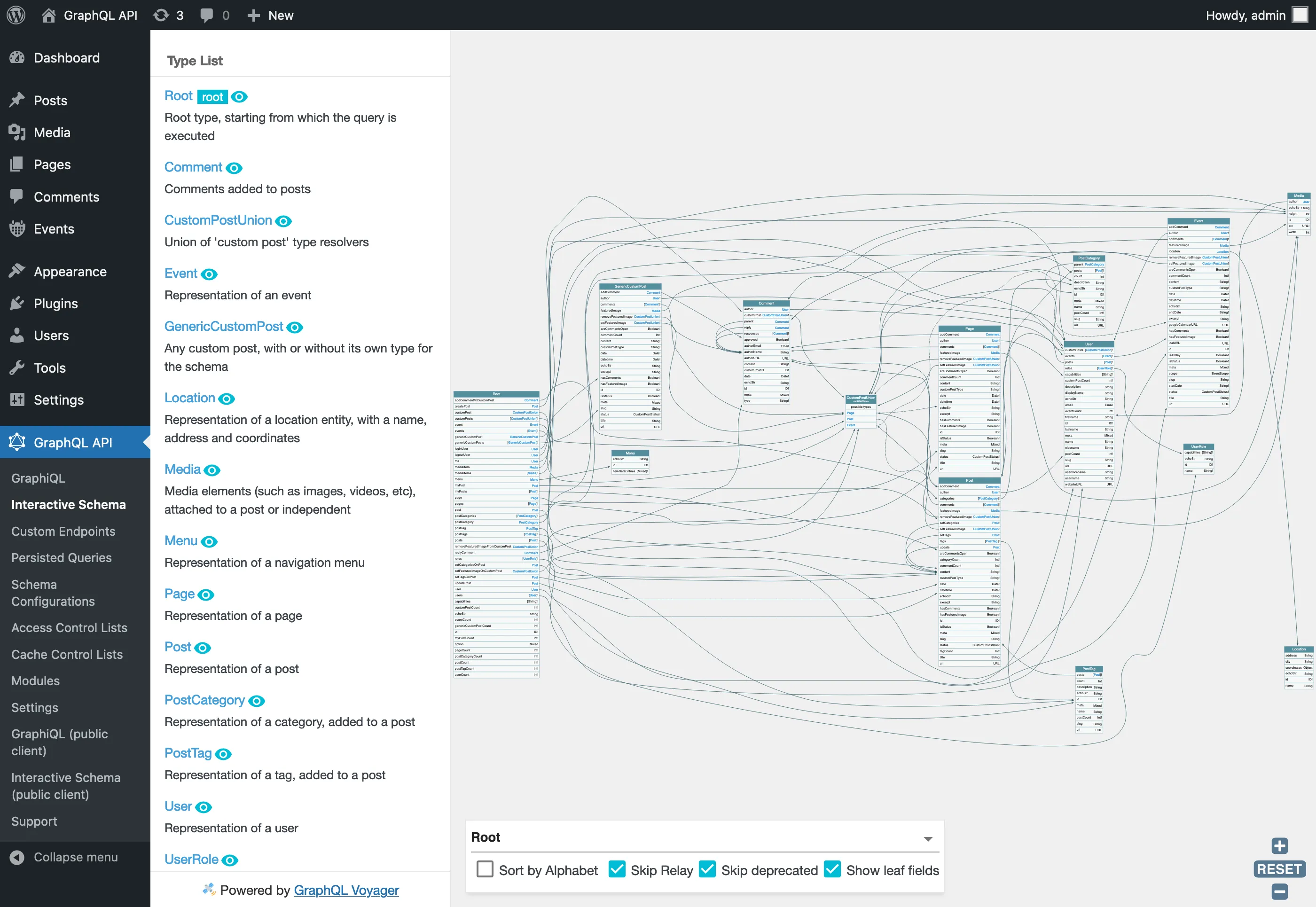Schemat GraphQL Schemat GraphQL