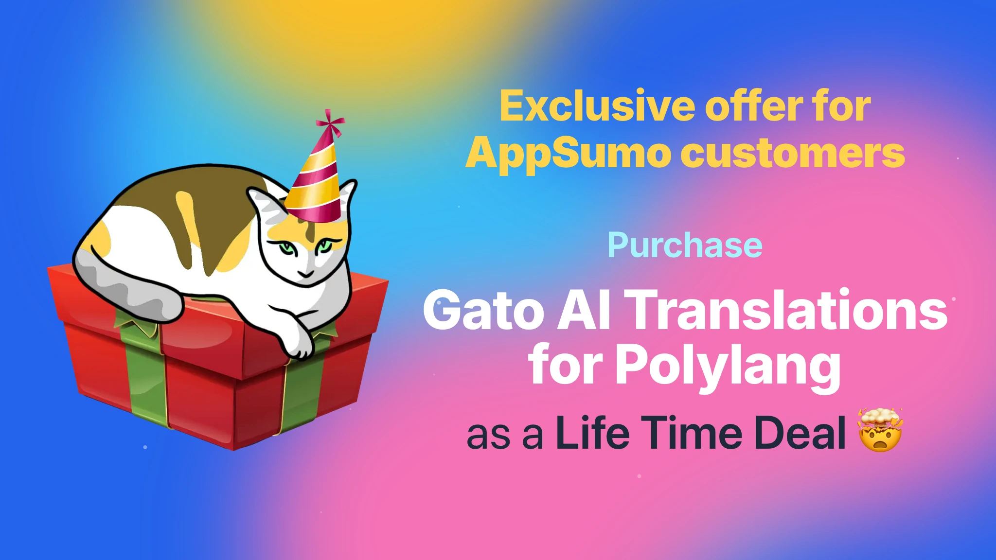 Kup Gato AI Translations for Polylang jako LTD